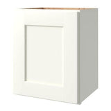allen + roth Aveley 15-in W x 18.125-in H x 12-in D Linen Maple Door Wall Semi-Custom Cabinet