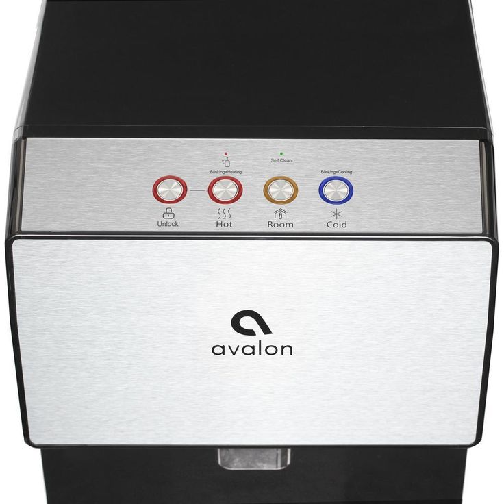 Electric Bottom Loading Water Cooler Water Dispenser - 3 Temperatures Self-Cleaning UL ENERGY STAR