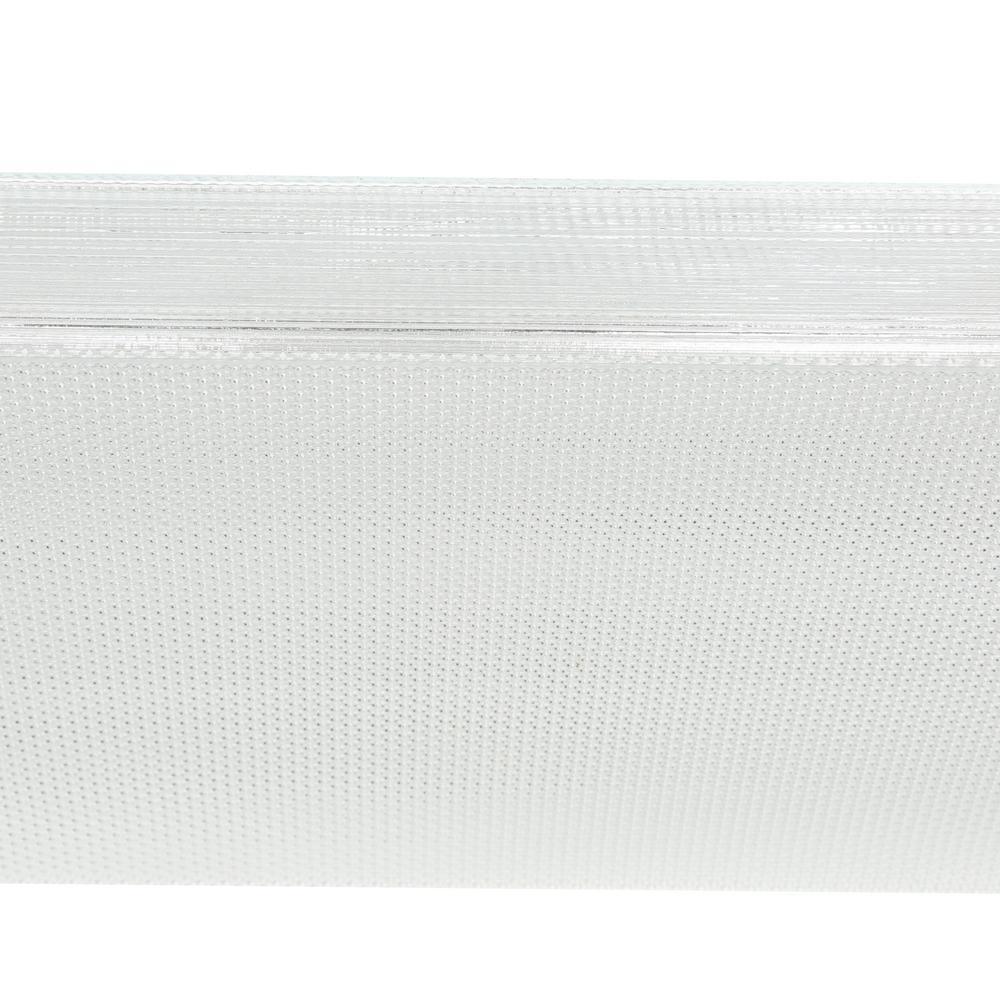 SB 4 32 120 1/4 GESB 4 ft. Fluorescent Wraparound Lens Ceiling Fixture - Super Arbor