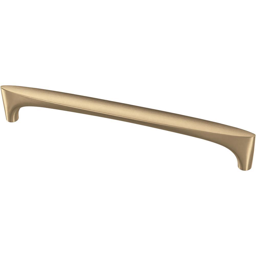 Mila 5-1/16 in. (128mm) Center-to-Center Satin Nickel Drawer Pull (25-Pack) - Super Arbor