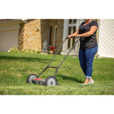 Great States Corporation 18 in. Manual Walk-Behind Non-Electric Reel Lawn Mower