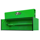 RX Professional 72 in. 0-Drawer Extreme Power Workstation Hutch in Green with Black Handle - Super Arbor
