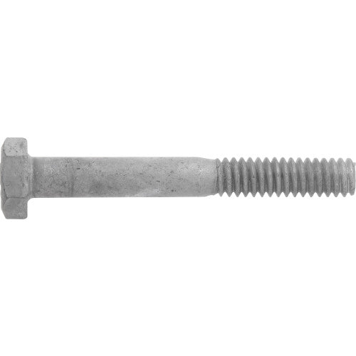 Hillman 5/8 in. Diameter x 10 in. Length Hot-Dipped Galvanized Steel Hex Bolt, 25-Pack