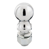 TowSmart 5,000 lb. Capacity 2 in. x 1 in. Shank Diameter x 2 in. Shank Length Chrome Hitch Ball - Super Arbor