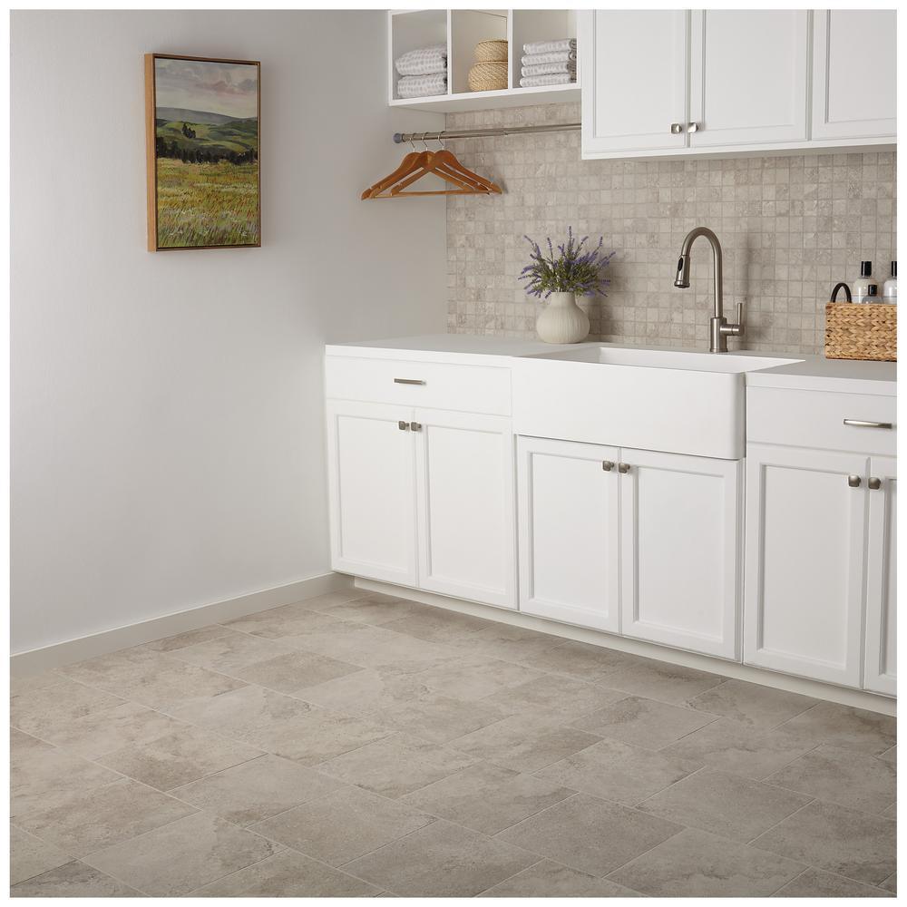 Hastings Gray 12 in. x 12 in. Porcelain Floor and Wall Tile (555.56 sq. ft. / pallet) - Super Arbor