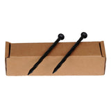 ProFlex 8 in. Nylon Spiral Landscape Anchoring Spikes (24 Per Pack) - Super Arbor