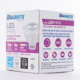 Bulbrite 50-Watt Equivalent Soft White Light MR16 Dimmable LED Narrow Flood Enclosed Rated Light Bulb (2-Pack)