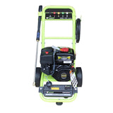 Green-Power 2800 PSI 2.0 GPM Axial Pump Gas Pressure Washer, CARB Approved