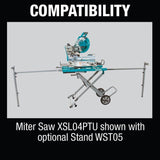 18-Volt X2 LXT 10 in. Brushless Cordless Dual-Bevel Sliding Compound Miter Saw Kit Laser 5.0 Ah with Batteries 5.0 Ah
