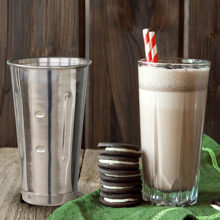 30 oz. Stainless Steel Malt Cup (6-Piece)