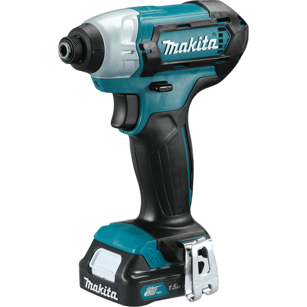 Makita 12V MAX CXT Lithium‑Ion Cordless 3/8 in. Drill/Driver & 1/4 in. Impact Driver Combo Kit with (2) 1.5Ah Batteries, Charger & Bag