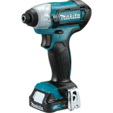 Makita 12V MAX CXT Lithium‑Ion Cordless 3/8 in. Drill/Driver & 1/4 in. Impact Driver Combo Kit with (2) 1.5Ah Batteries, Charger & Bag