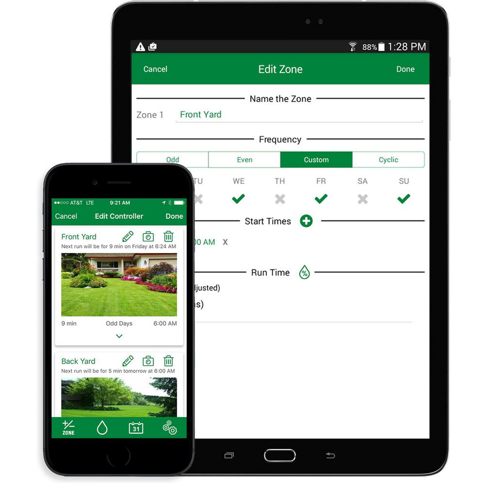 Outdoor Wi-Fi Irrigation Controller - Super Arbor