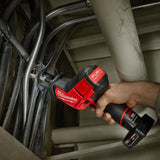 Milwaukee M12 FUEL 12-Volt Brushless Cordless HACKZALL Reciprocating Saw Kit with XC High Output 5.0Ah Battery