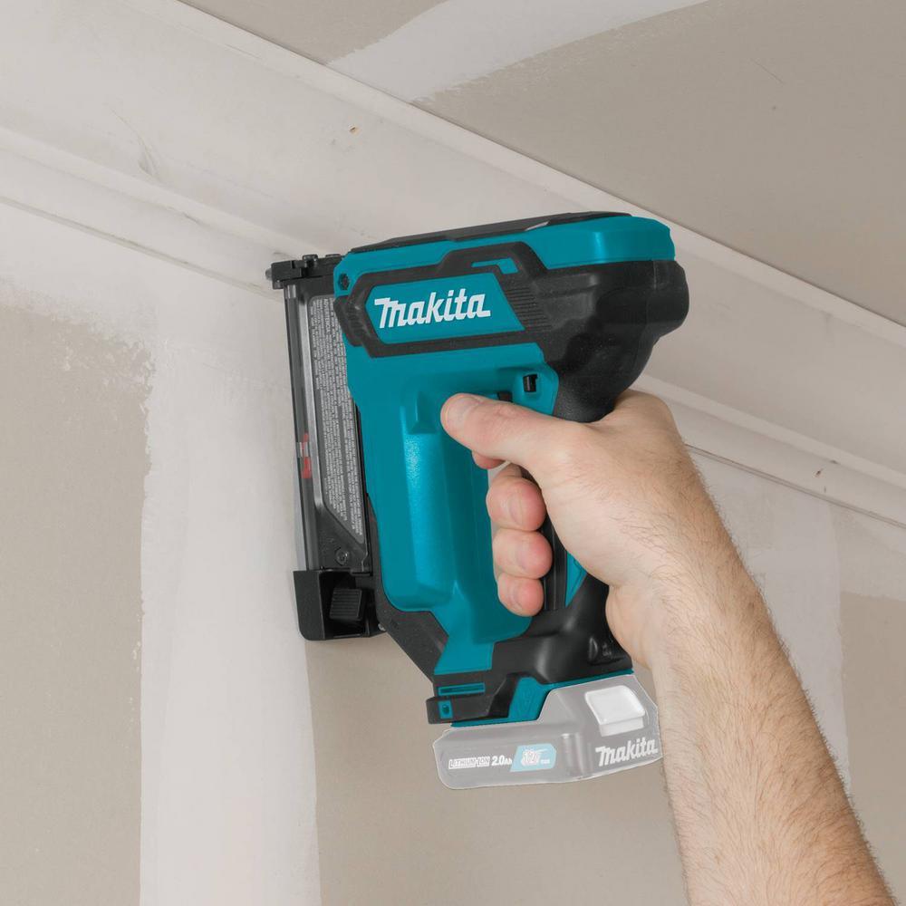 23-Gauge 12-Volt max CXT Lithium-Ion Cordless Pin Nailer (Tool Only) - Super Arbor