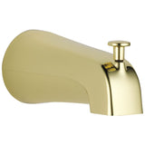 Delta Polished Brass Bathtub Spout with Diverter