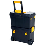 24.5 in. Deluxe Mobile Workshop and Tool Box - Super Arbor