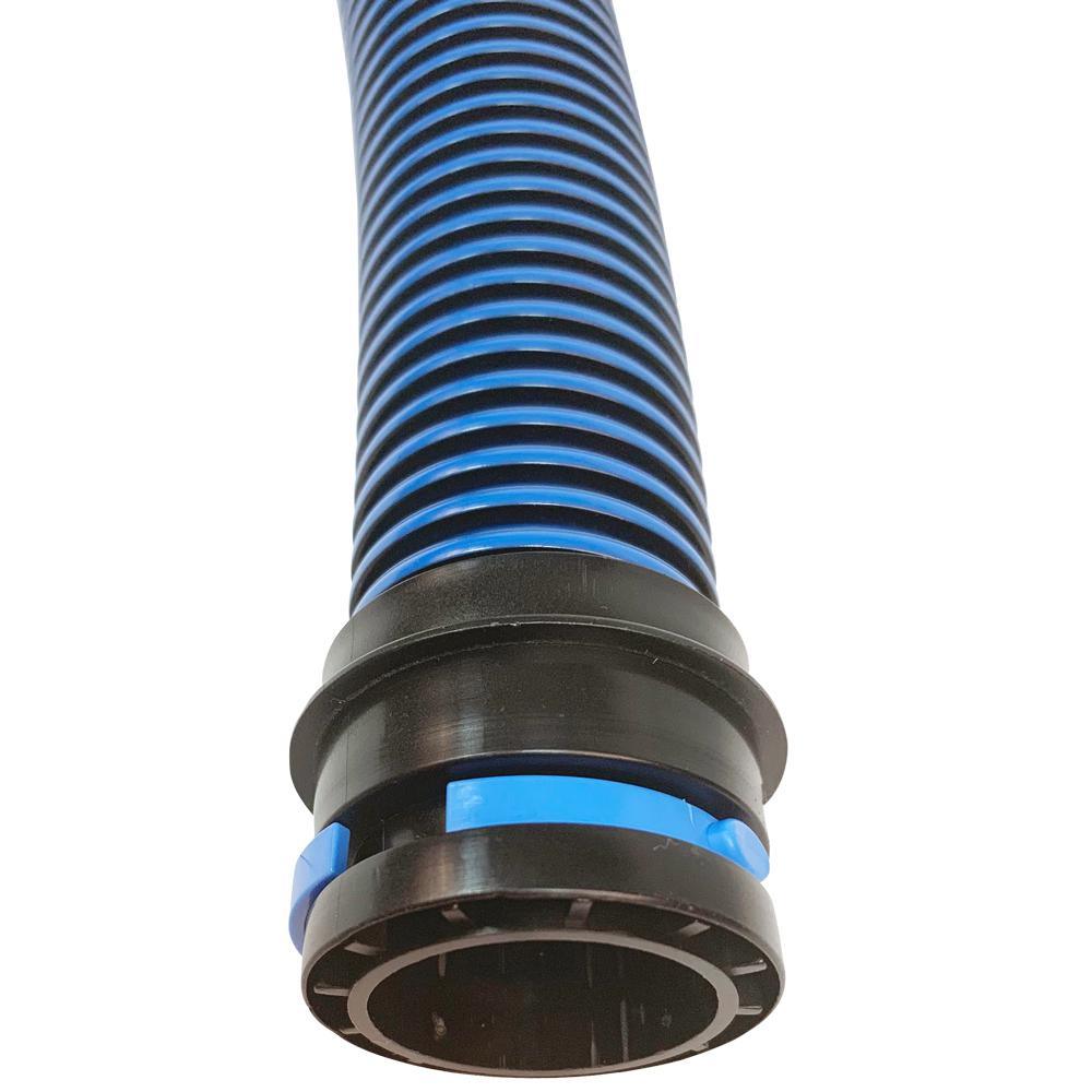 10 ft. Antistatic Vacuum Hose for Shop Vacs with Expanded Multi-Brand Power Tool Adapter Set - Super Arbor