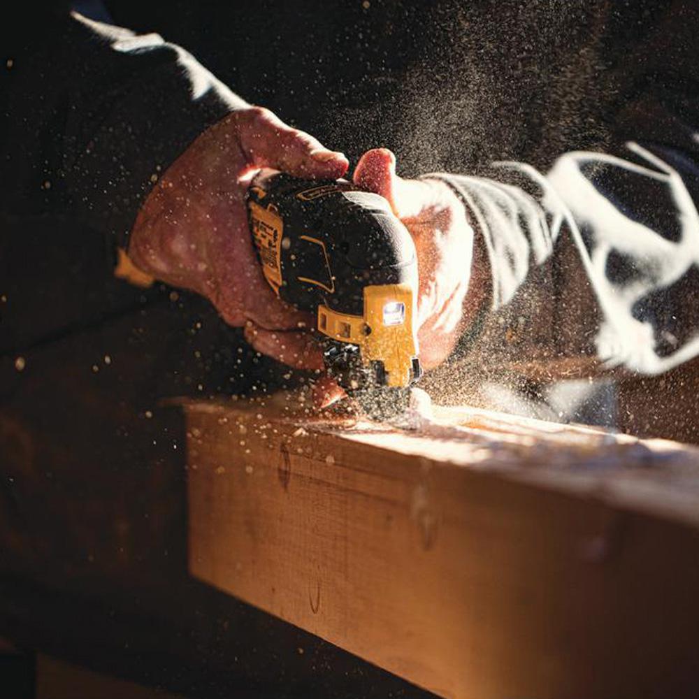ATOMIC 20-Volt MAX Lithium-Ion Brushless Cordless Oscillating Tool (Tool-Only) - Super Arbor
