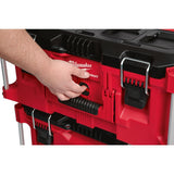 M18 FUEL 18-Volt Lithium-Ion Brushless Cordless SAWZALL Reciprocating Saw Kit and PACKOUT 22 in. Large Tool Box - Super Arbor