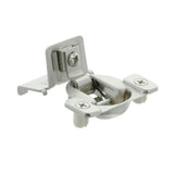 Half Overlay 105 Deg. Opening Concealed Hinge For Framed Cabinets (2-Pack) - Super Arbor