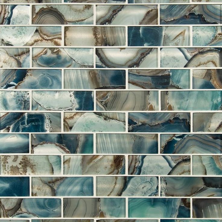 MSI Night Sky Subway 11.81 in. x 11.81 in. x 8mm Textured Glass Mesh-Mounted Mosaic Tile (9.7 sq. ft./Case)