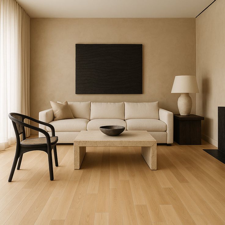 Peace Ridge Oak 22 MIL x 8.7 in. W x 59 in. L Waterproof Click Lock Luxury Vinyl Plank Flooring (25 sq. ft./Case)