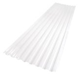 26 in. x 12 ft. Polycarbonate Roofing Panel in Clear