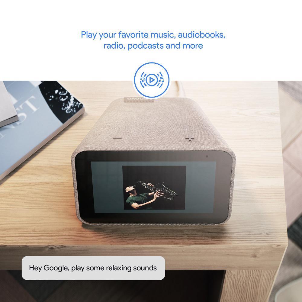 Smart Clock with the Google Assistant - Super Arbor