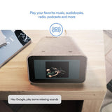 Smart Clock with the Google Assistant - Super Arbor