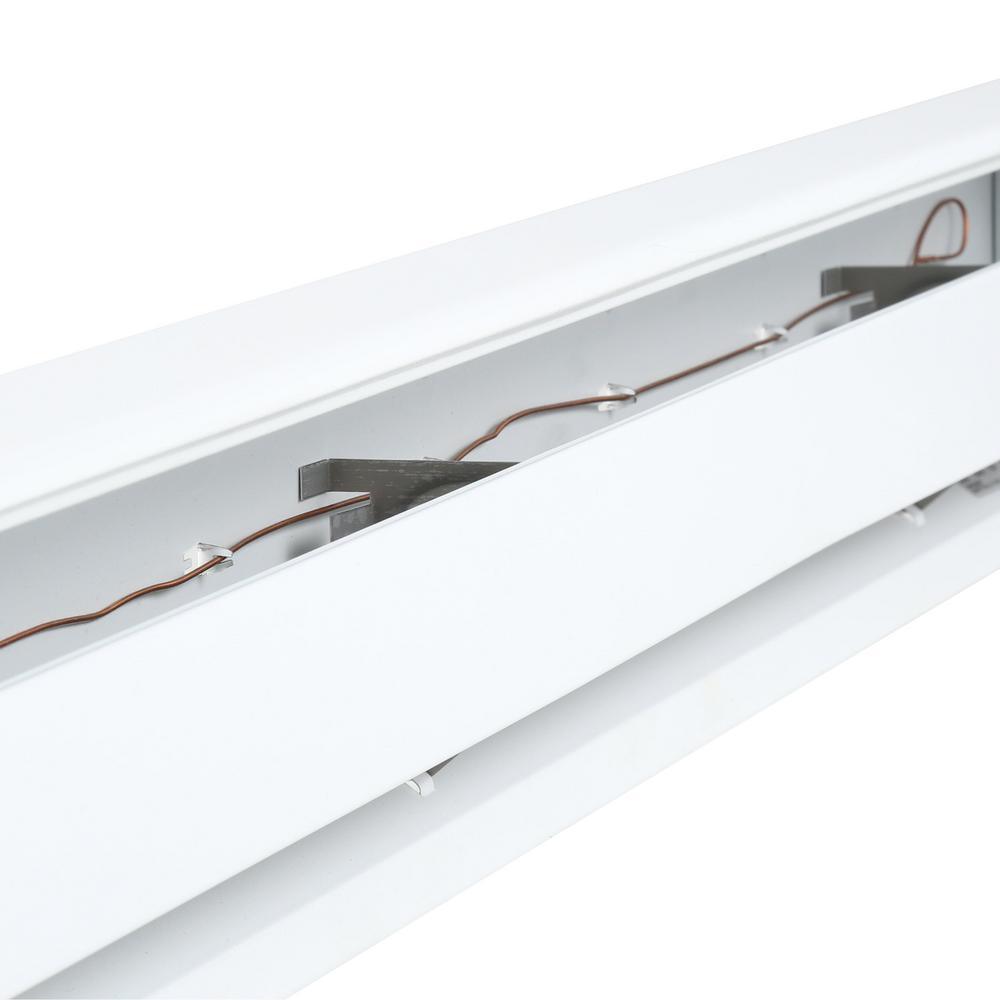 48 in. 1000-Watt Electric Baseboard Heater - Super Arbor