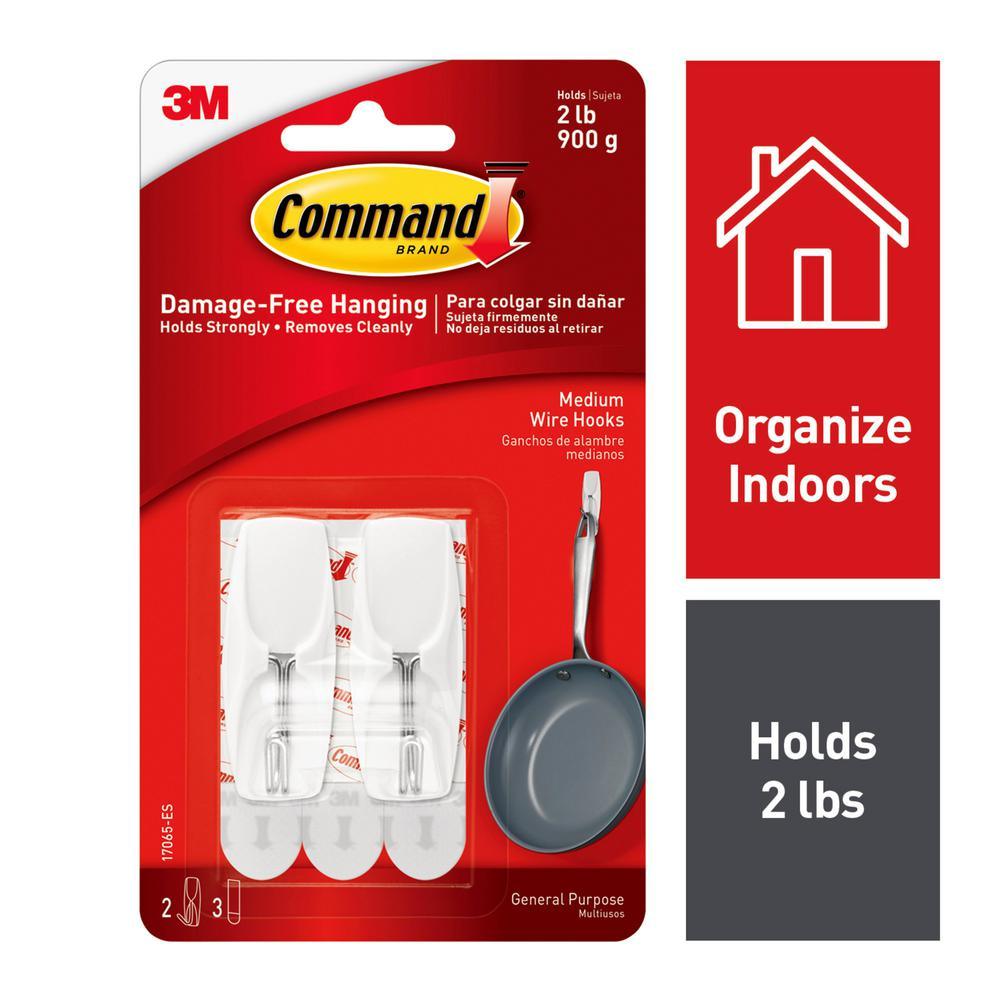 Medium Clear Wire Toggle Hook (2-Pack) - Super Arbor