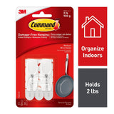 Medium Clear Wire Toggle Hook (2-Pack) - Super Arbor