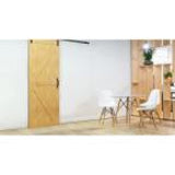 7 in. Black Barn Door Hardware Clover Pull Handle - Super Arbor