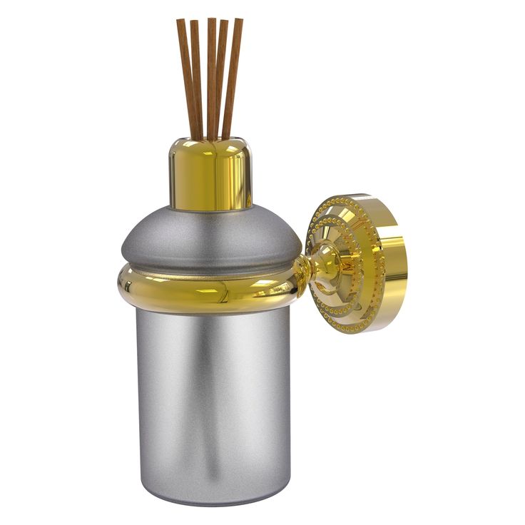 Allied Brass Dottingham Polished Brass Brass Bath Accessory Set