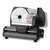 Professional Series Stainless Steel Meat Slicer