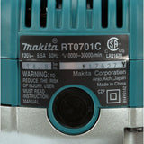 6.5 Amp 1-1/4 HP Corded Fixed Base Variable Speed Compact Router with Quick-Release - Super Arbor