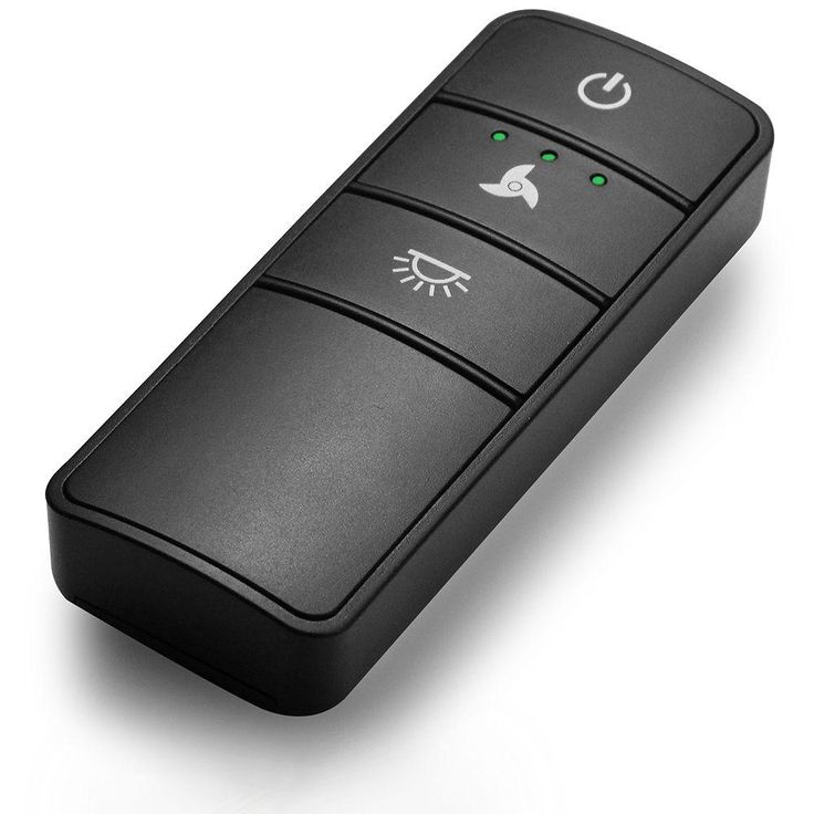 Universal 3-Speed Ceiling Fan Remote Control