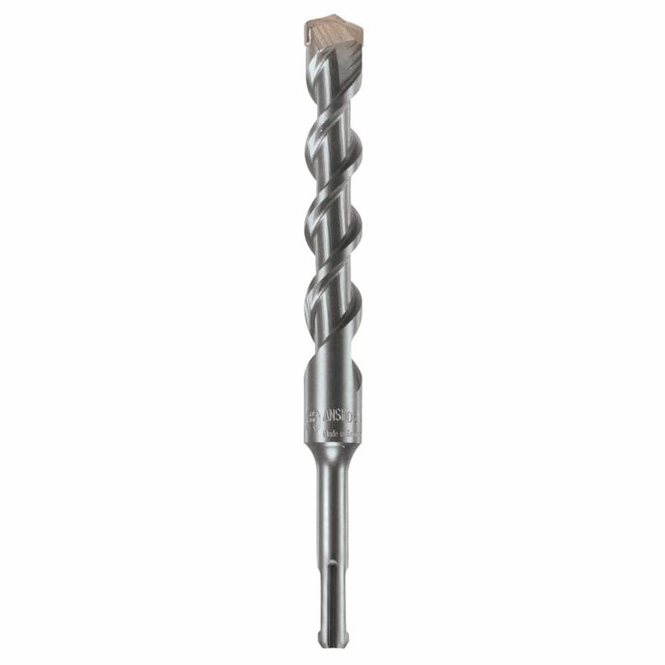 Bosch Bulldog 8-in Alloy Steel Masonry Drill Bit for SDS-Plus Drill