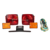TowSmart 80 in. Under Standard Trailer Light Kit with Side Marker Lights - Super Arbor