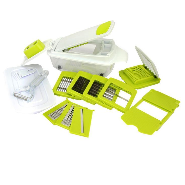 8-in-1 Multi-Use Slicer, Dicer and Chopper