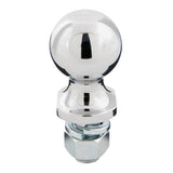 TowSmart 2,000 lb. Capacity 1-7/8 in. x 3/4 in. Shank Diameter x 1-1/2 in. Shank Length Chrome Hitch Ball - Super Arbor