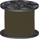 500 ft. 8 Black Stranded CU SIMpull THHN Wire - Super Arbor