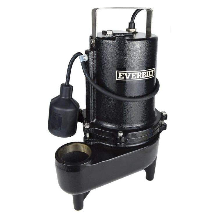3/4 HP Sewage Pump