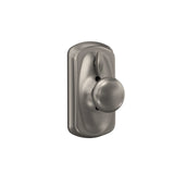 Schlage Plymouth Satin Chrome Electronic Keypad Door Lock with Orbit Knob