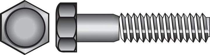 Hillman 1/2 in. Diameter x 1-3/4 in. Length Zinc-Plated Steel Hex Bolt, 50-Pack