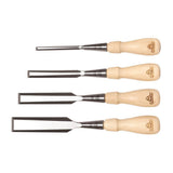 Sweetheart 750 Series Socket Wood Chisel Set (4-Piece) - Super Arbor