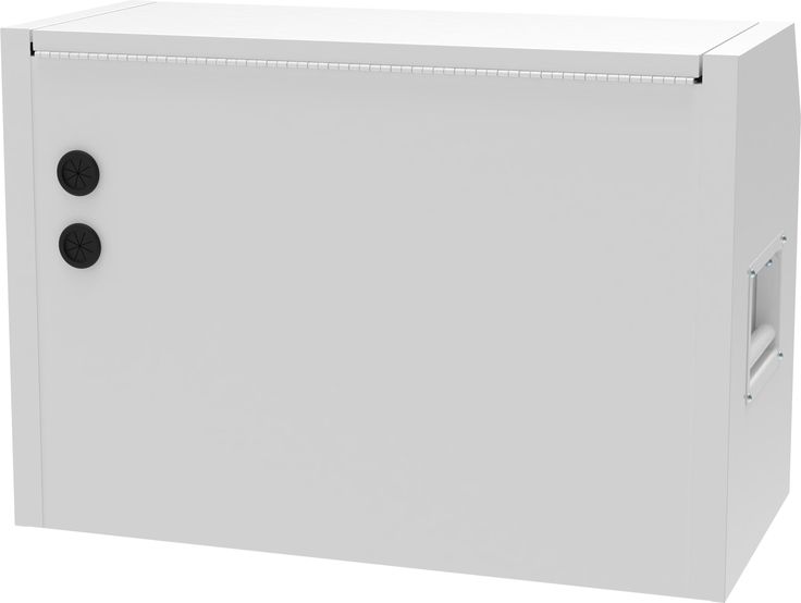 Kobalt 36-in W x 18-in H 6-Drawer Steel Tool Chest (White)