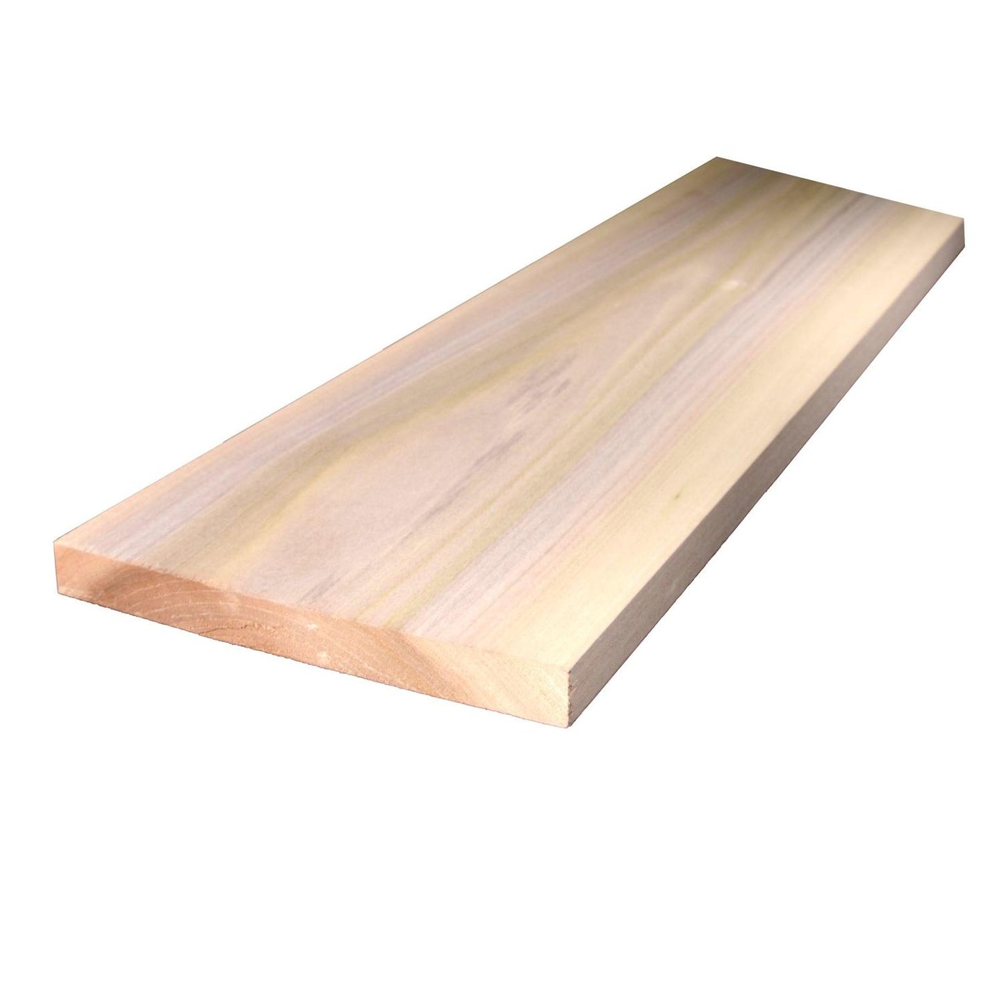 Alexandria Moulding 1 in. T x 8 in. W x 4 ft. L Poplar Board, S4S Grade