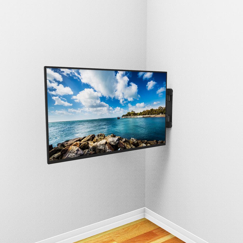Inner and Outer Corner, Column and Pillar Corner TV Wall Mount for 37 in. - 70 in. TVs - Super Arbor